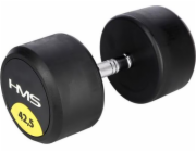 Rubberized dumbbell 42.5kg HMS HG PRO 42.5