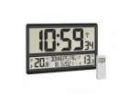 TFA 60.4521.01 XL Radio Clock with Indoor/Outdoor Tempera...