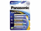 1x4 Panasonic Evolta LR 6 Mignon