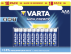 20x10 Varta High Energie Mignon AA LR 6             PU in...