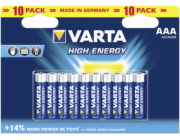 20x10 Varta High Energie Mignon AA LR 6             PU inner box