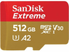 SanDisk microSDXC          512GB Extreme A2 C10 V30 UHS-I U3