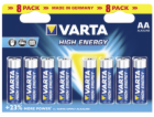 1x8 Varta High Energy Mignon AA LR 6