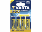 100x4 Varta Longlife Extra Mignon AA LR 6     PU master box