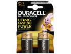 Duracell Basic alkalická baterie 2 ks (C)