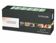 Lexmark CS727/CS728/CX727 Black Return Programme Toner Cartridge - 13 000 stran