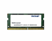 Paměť DDR4 Signature 8 GB / 2 400 (1 * 8 GB) CL17 SODIMM