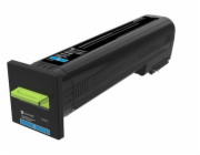 Lexmark CS820, CX82x, CX860 Cyan Return Programme Toner Cartridge - 8 000 stran