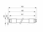 Philips MASTER LEDtube 1200mm HO 12,5W 865 T8, LED žárovka