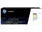 HP 658A Yellow LaserJet Toner Cartridge (6,000 pages)