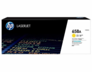 HP 658A Yellow LaserJet Toner Cartridge (6,000 pages)