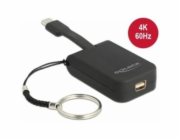 DeLOCK USB 3.2 Gen 1 adaptér, USB-C samec > Mini DisplayPort samice