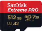 SanDisk Extreme PRO 512GB microSDXC, paměťová karta