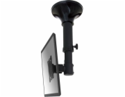 Neomounts  FPMA-C025BLACK / Flat Screen Ceiling Mount (Height: 37-47 cm) / Black