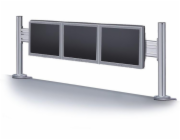 Neomounts  FPMA-DTB100 / Flat Screen Desk Toolbar for 3 screens (43 x 100 cm) / Silver