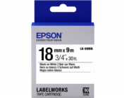 EPSON POKLADNÍ SYSTÉMY Epson Label Cartridge Standard LK-5WBN Black/White 18mm (9m) C53S655006 Epson Label Cartridge Standard LK-5WBN Black/White 18mm (9m)