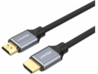 Unitek HDMI - HDMI kabel 3m stříbrný (C139W)