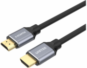 Unitek HDMI - HDMI kabel 3m stříbrný (C139W)