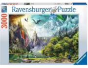 Ravensburger Puzzle 3000el Vláda draků 164622 RAVENSBURGER