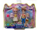 Mattel Enchantimals Royal Dolls Braylee &amp; Bannon Bear...