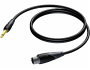 Kabel 6,3mm Jack Same - XLR Samice 5m