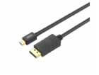 Kabel miniDisplayPort/DisplayPort M/M; 3.0m; Y-C612BK 