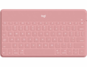 Klávesnice Logitech Keys-To-Go Wireless Pink US Keyboard (920-010059)