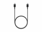 Samsung USB Type-C to USB Type-C Cable EP-DA70 black