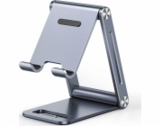 UGREEN Foldable Multi-Angle Phone Stand Gray