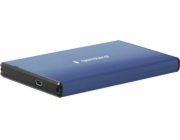 GEMBIRD EE2-U3S-3-DB USB 3.0 2.5inch HDD enclosure brushed aluminum deep-blue