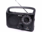 Rádio AKAI, APR-85BT, přenosné, Bluetooth, USB, AM/FM rád...