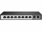 Switch Perses 8X EX-SG1008PE 10/100 / 1000M TX PoE AT / A...