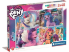 Puzzle 3x48 dílků My Little Pony