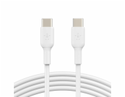 Belkin CAB003bt1MWH USB-C - USB-C, 1m, bílý Belkin USB-C na USB-C kabel, 1m, bílý