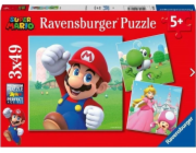 Dětská puzzle Super Mario