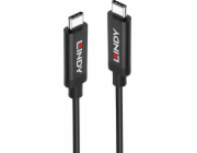 Aktivní kabel Lindy USB 3.2 Gen 2, zástrčka USB-C > zástrčka USB-C