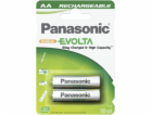 1x2 Panasonic Aku NiMH Mignon AA 1900 mAh Rechargeable Ev...