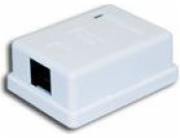 A-LAN GN005 network junction box Cat5e White