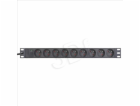 Alantec PZ091U3M power extension 3 m 9 AC outlet(s) Indoo...