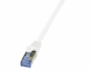 LOGILINK CQ3041S LOGILINK - Patch kabel Cat.6A 10G S/FTP PIMF PrimeLine 1,50m bílý