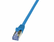 LOGILINK CQ3076S LOGILINK - Patch Cable Cat.6A 10G S/FTP PIMF PrimeLine modrý 5m