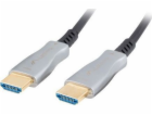 Lanberg CA-HDMI-20FB-0500-BK optický kabel HDMI M/M 50m v...