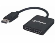 Manhattan Splitter DisplayPort – HDMI (152716)