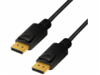 TECHLY Audio/Video cable DisplayPort 8K M/M 1m Black