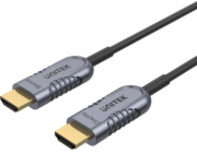 UNITEK C11027DGY HDMI kabel 5 m HDMI Typ A (standardní) Černá, Šedá