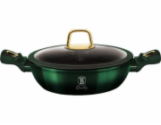 BerlingerHaus pánev titanovým povrchem 28cm BH-6060 Emerald Collection