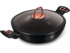 BerlingerHaus pánev WOK s poklicí 30cm BH-7112 Black Rose...