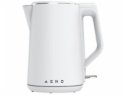 AENO Rychlovarná konvice EK2 - 1,5l, 2200W, bílá