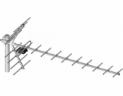 RTV DPM YAGA 19 / 21-69 DVB-T anténa (19prvková / zesilovač WE24 / zdroj HN40W / balicí fólie)