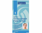 Beauty Formulas Čisticí proužky na nos Skin Care 6 ks